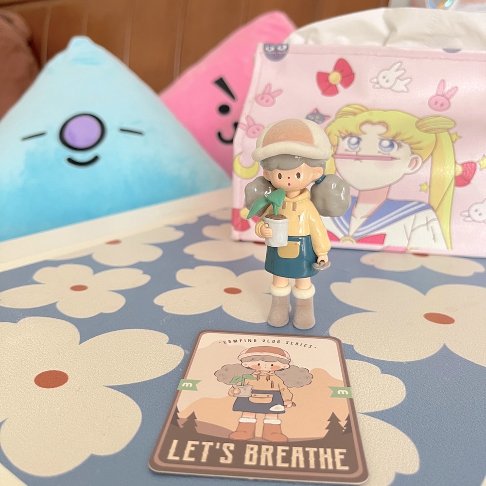 Pop mart molinta 6 generation-let’s breathe